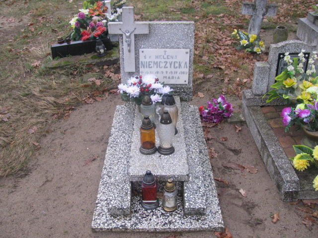 Grób Helena Niemczycka 