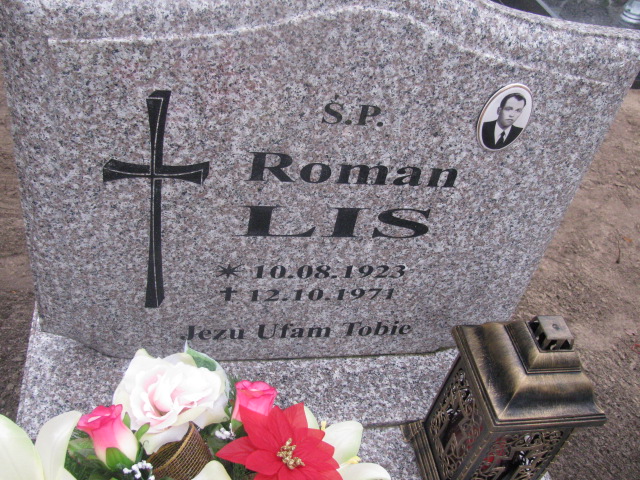 Roman Lis  1923 Brody - Grobonet - Wyszukiwarka osób pochowanych
