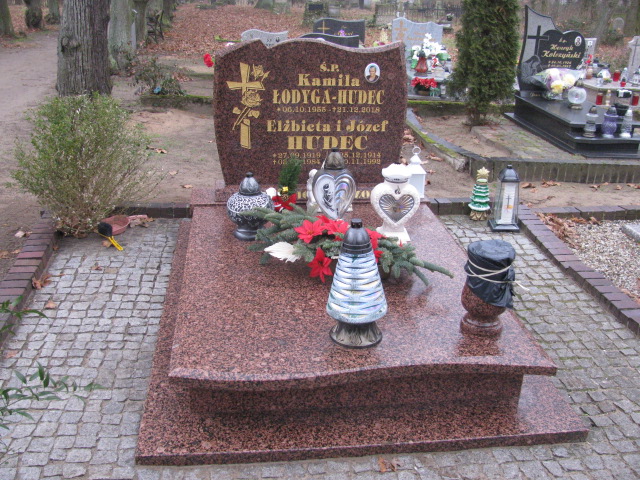 Grób Jolanta Hudec
