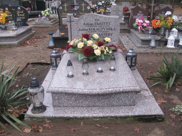 Grób Janina Kołaczyńska 