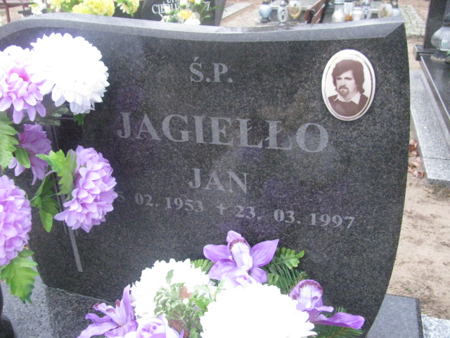Jan Jagiełło 1953 Brody - Grobonet - Wyszukiwarka osób pochowanych