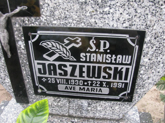 Alicja Jaszewska 1933 Brody - Grobonet - Wyszukiwarka osób pochowanych