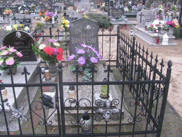 Grób Józef Kandulski