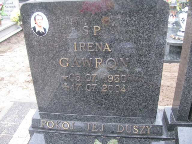 Władysław Maciej Gawron 1929 Brody - Grobonet - Wyszukiwarka osób pochowanych