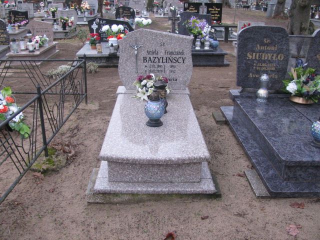 Grób Aniela Bazylińska