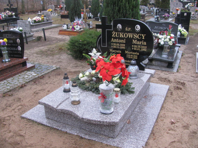 Grób Marta Żukowska