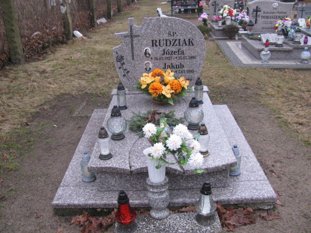 Grób Jakub Rudziak