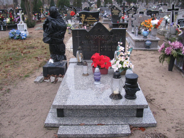 Grób Stefan Mroczko