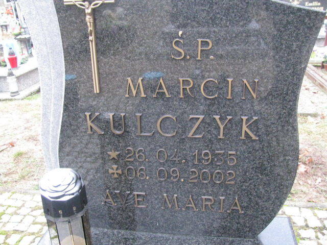 Marcin Kulczyk 1935 Brody - Grobonet - Wyszukiwarka osób pochowanych