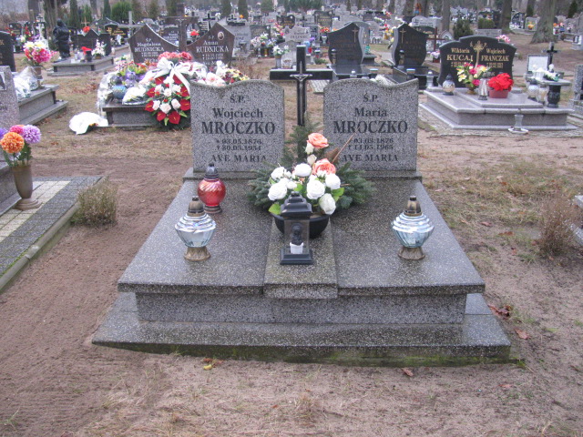 Grób Maria Mroczko
