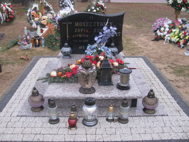 Grób Zofia  Moszczyńska 
