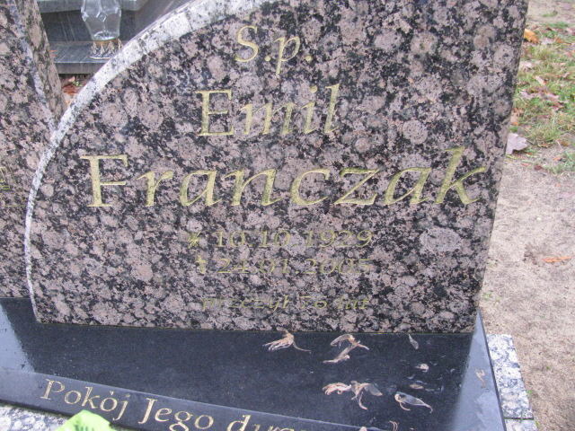 Weronika Franczak 1935 Brody - Grobonet - Wyszukiwarka osób pochowanych