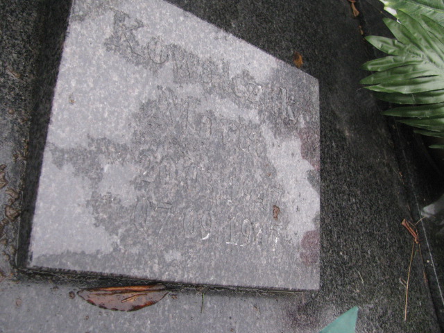 Zdjęcie grobu