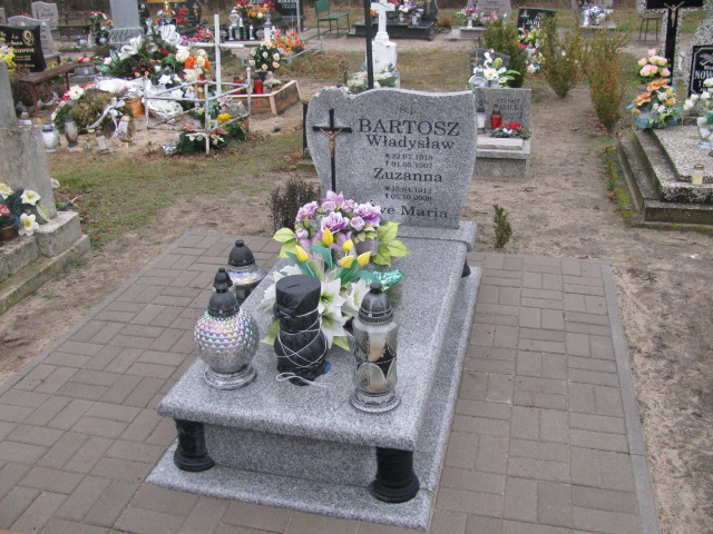 Grób Zuzanna Bartosz