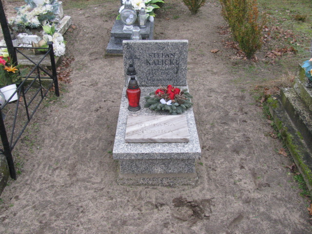 Grób Stefan Kalicki