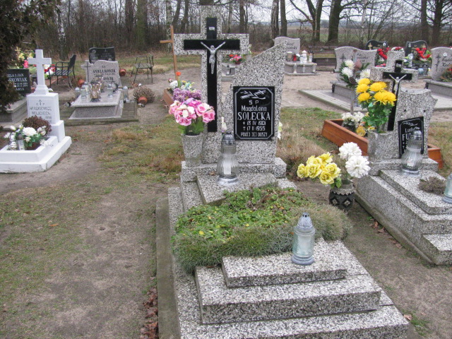 Grób Magdalena Solecka 