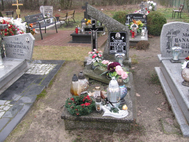 Grób Stefan Banasiak