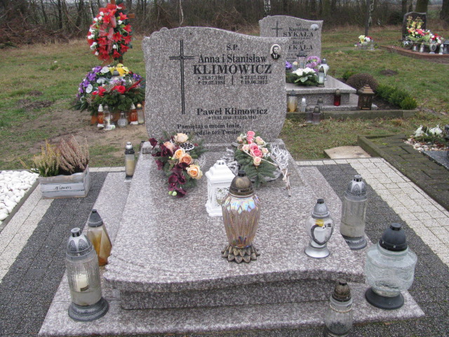 Grób Paweł Klimowicz