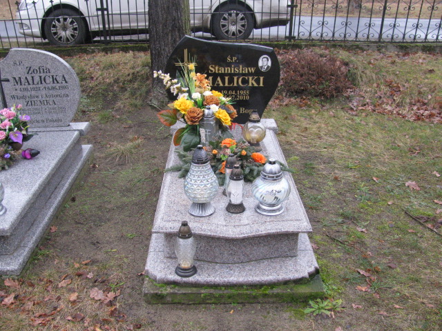 Grób Stanisław Jerzy Malicki