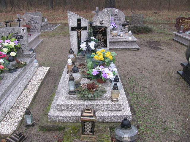 Grób Helena Klanowska