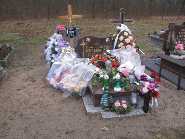 Grób Julia Maria Dziwior 