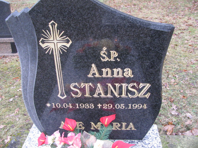 Anna Stanisz 1933 Brody - Grobonet - Wyszukiwarka osób pochowanych
